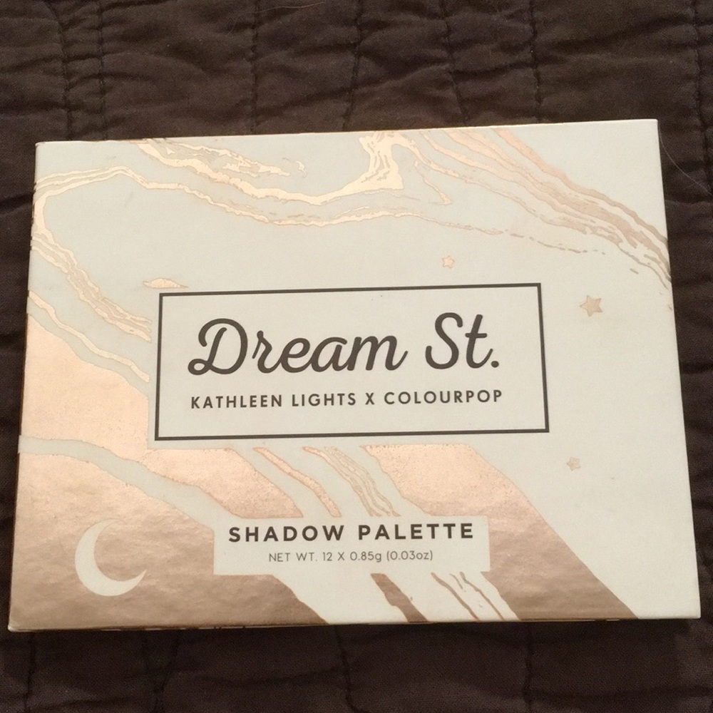 Dream St Palette by Kathleen LightsxColourpop
